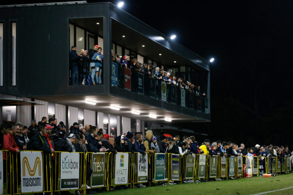 Essendon Royals vs Sydenham Park. State League 1 North-West. Cross Keys Reserve. 08/05/21. Photo by Luke Hemer.