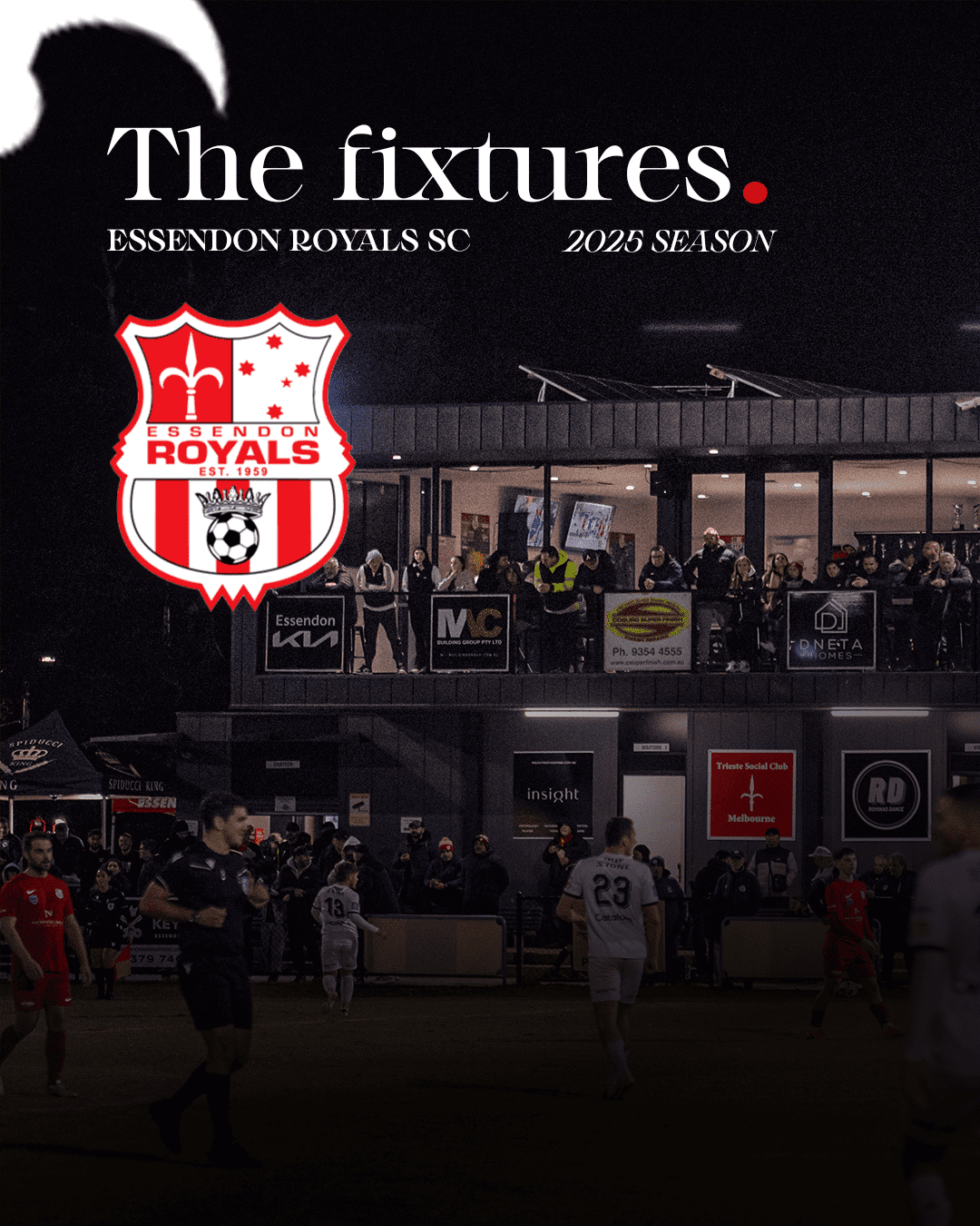 Essendon Royals Announce Senior Men’s Fixtures for 2025 – Essendon ...