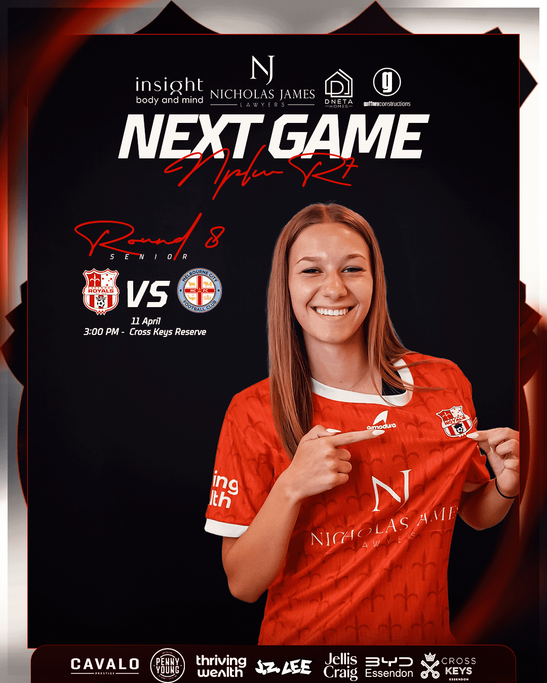 NPLW - Senior Women v Melbourne City